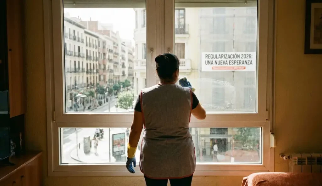 Regularización extraordinaria de extranjeros en España 2026