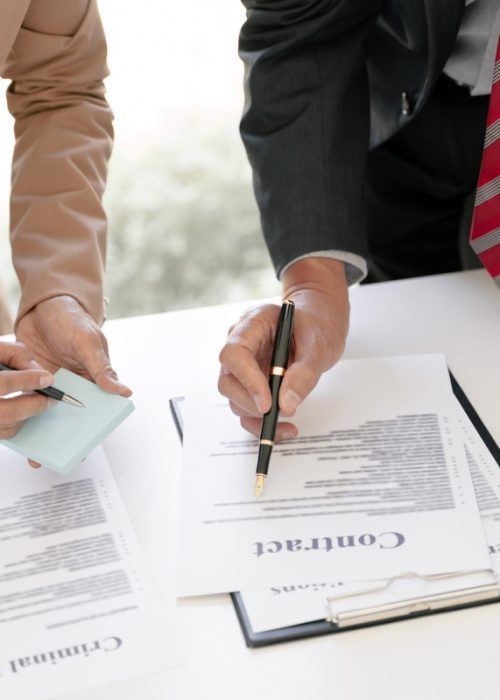 Cancelación de antecedentes con apoyo integral​